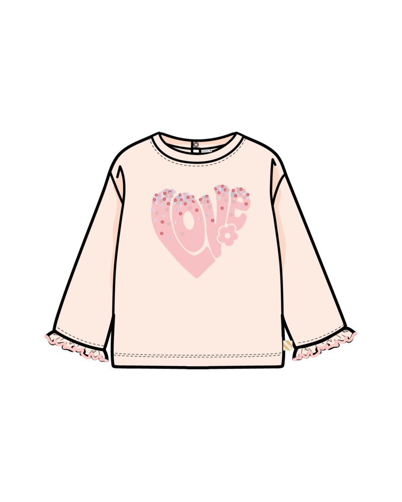 TEE-SHIRT BILLIEBLUSH