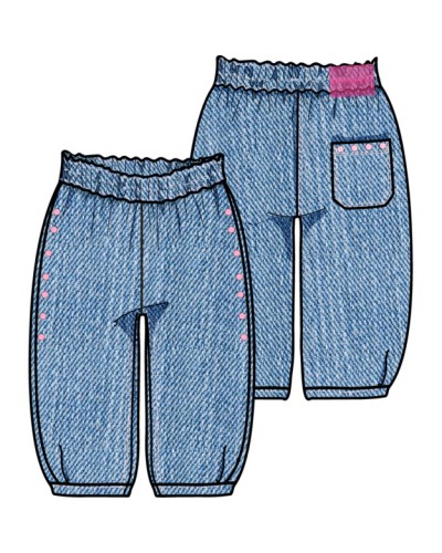 PANTALON BILLIEBLUSH