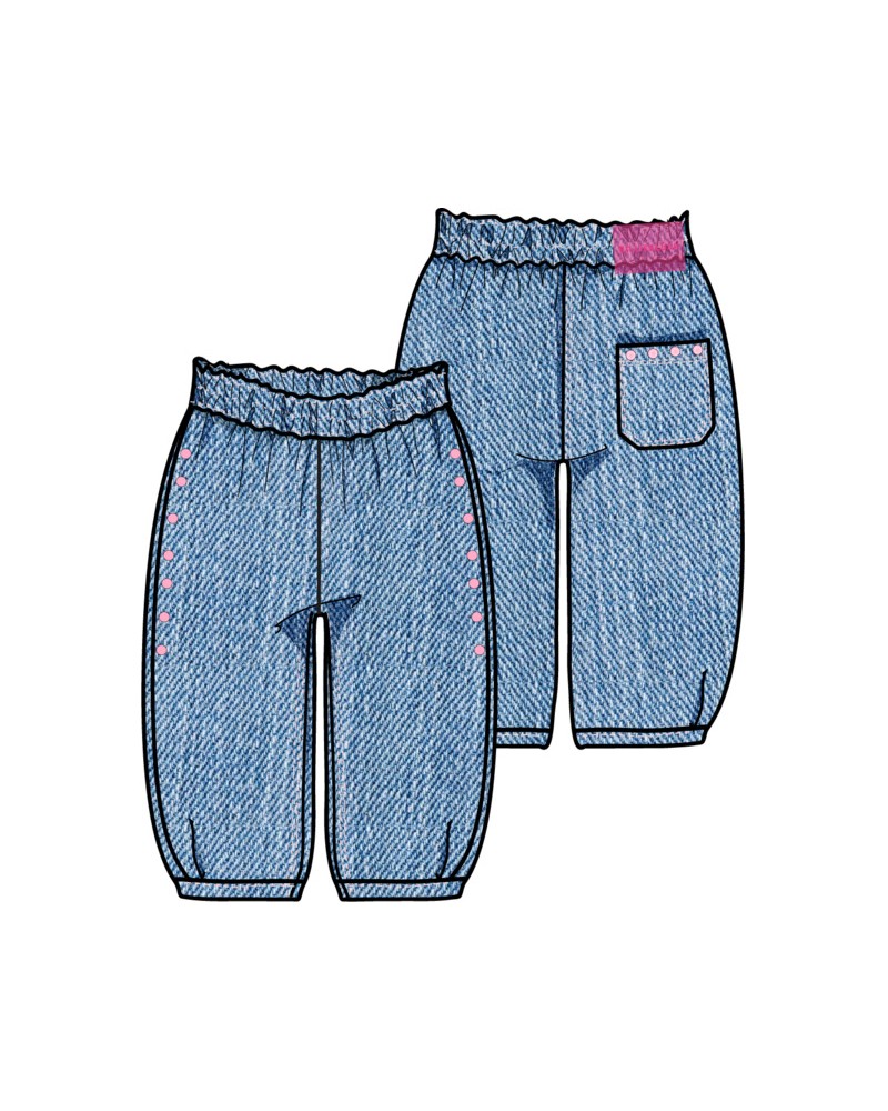 PANTALON BILLIEBLUSH