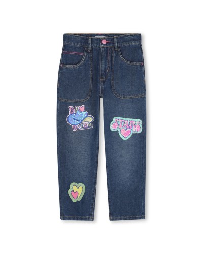 PANTALON DENIM BILLIEBLUSH