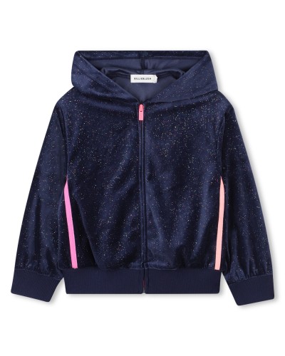 CARDIGAN A CAPUCHE BILLIEBLUSH