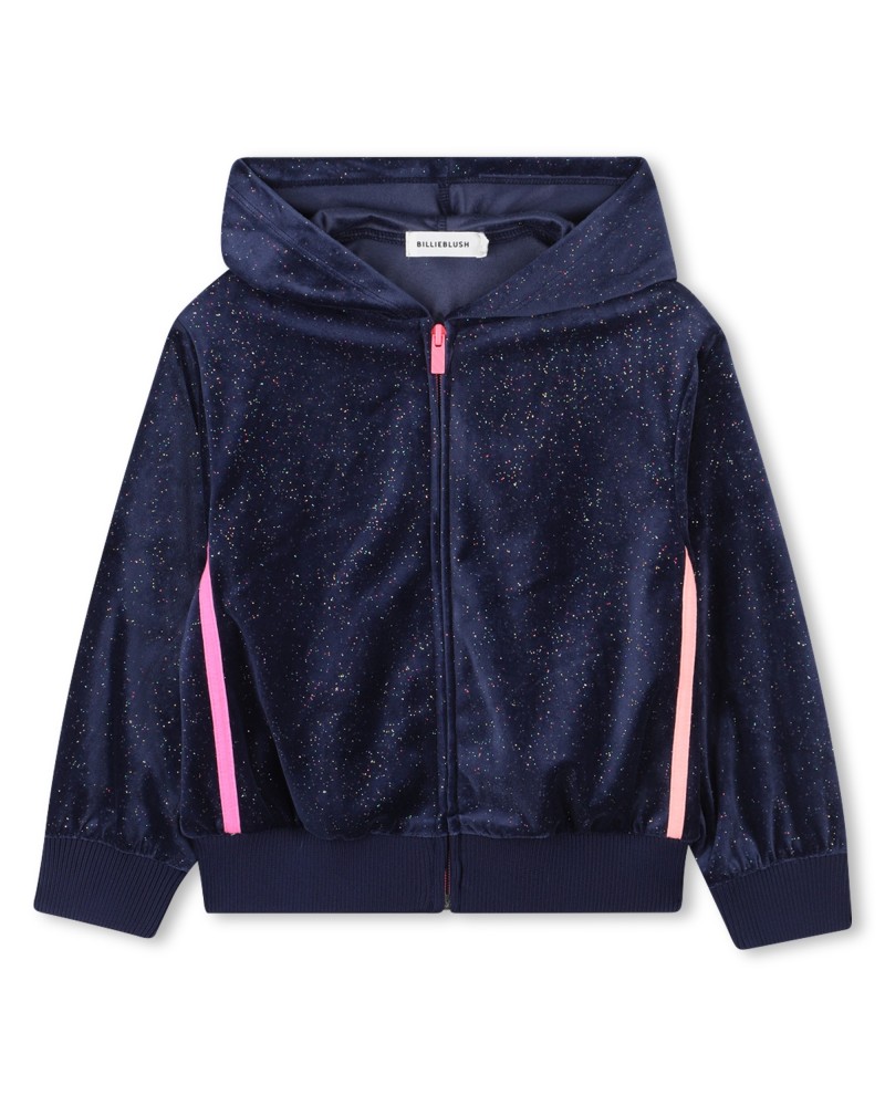 CARDIGAN A CAPUCHE BILLIEBLUSH