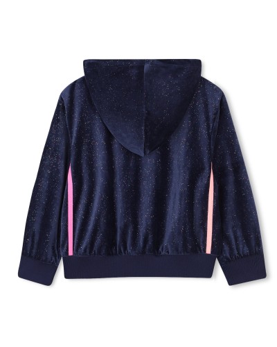 CARDIGAN A CAPUCHE BILLIEBLUSH