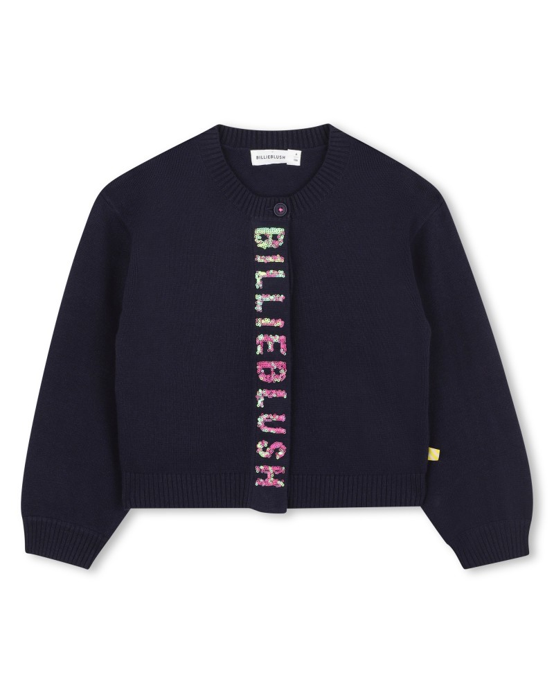 CARDIGAN TRICOT BILLIEBLUSH