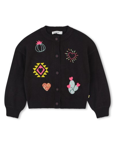 CARDIGAN TRICOT BILLIEBLUSH