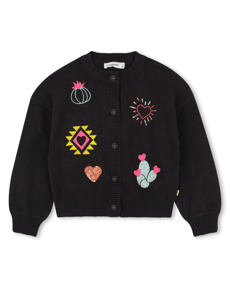 CARDIGAN TRICOT BILLIEBLUSH