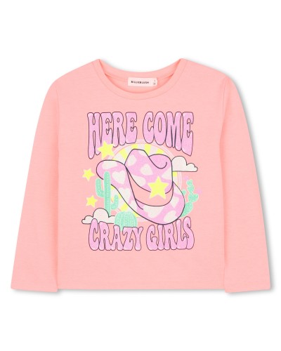 TEE-SHIRT BILLIEBLUSH