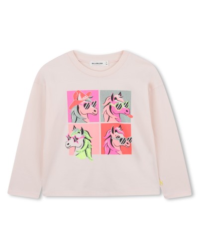 TEE-SHIRT BILLIEBLUSH