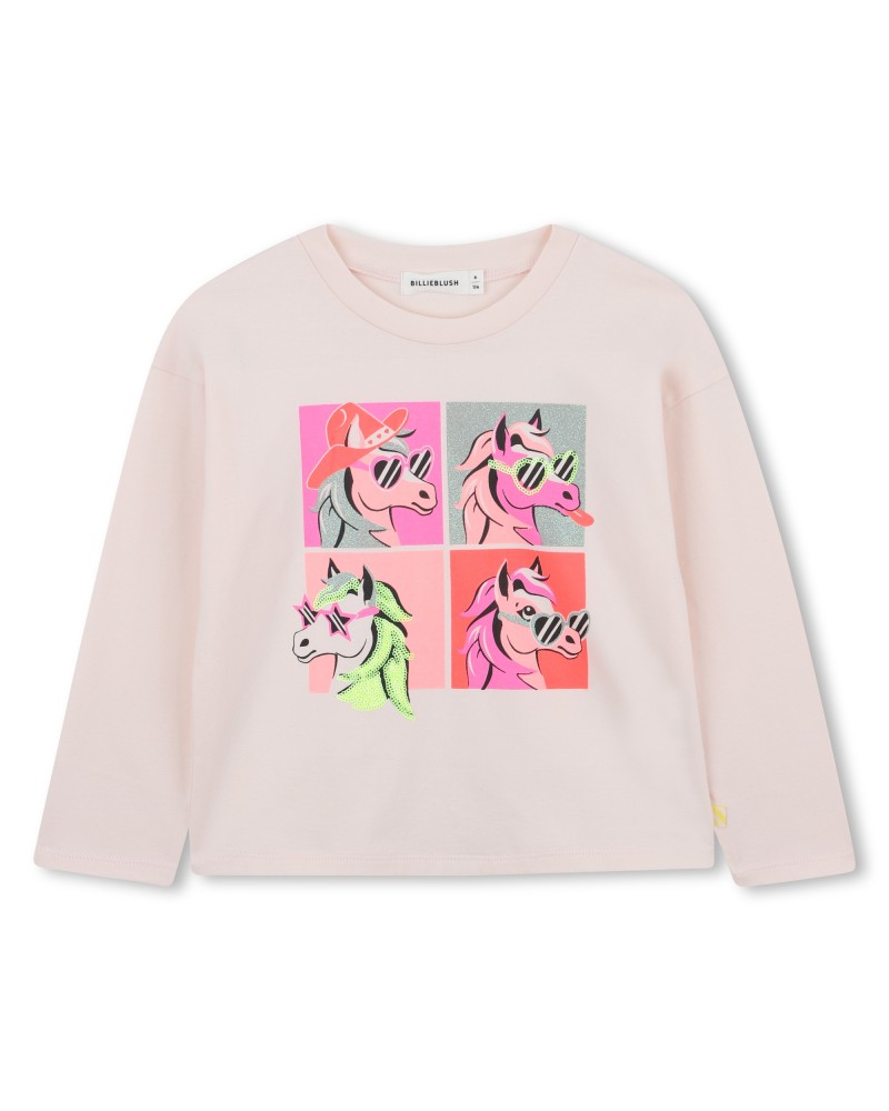 TEE-SHIRT BILLIEBLUSH