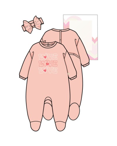 ENSEMBLE PYJAMA BILLIEBLUSH