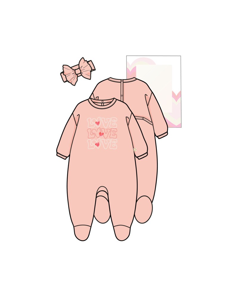 ENSEMBLE PYJAMA BILLIEBLUSH