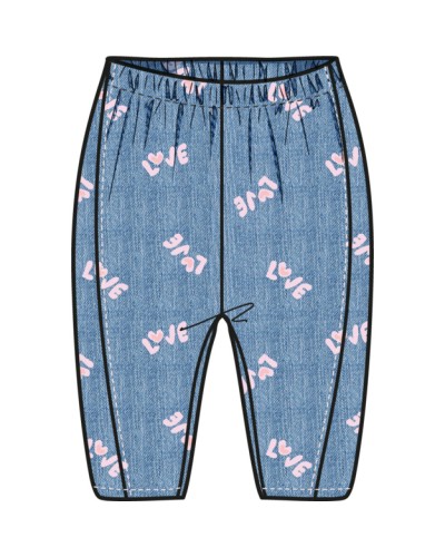 PANTALON DENIM BILLIEBLUSH
