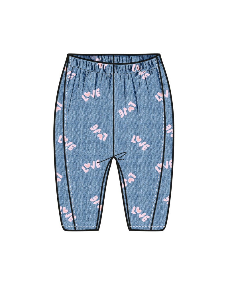 PANTALON DENIM BILLIEBLUSH