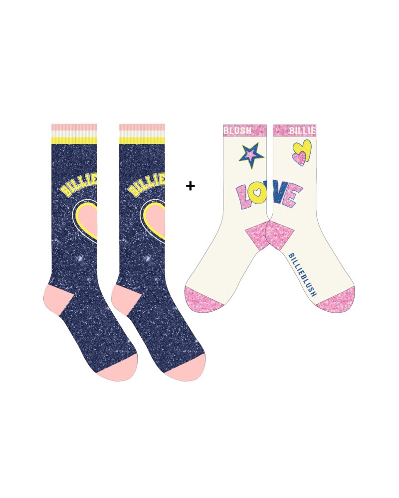 CHAUSSETTES (LOT DE 2 PAIRES) BILLIEBLUSH