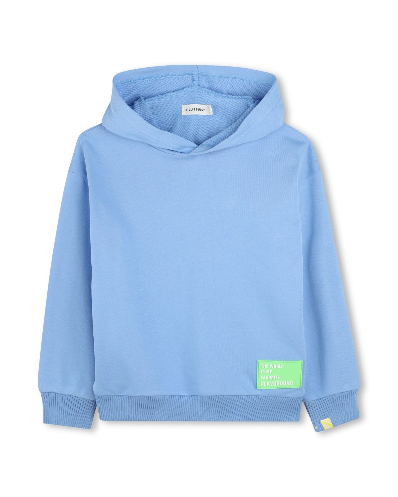 SWEAT A CAPUCHE BILLIEBLUSH
