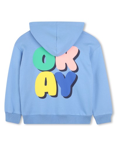 SWEAT A CAPUCHE BILLIEBLUSH