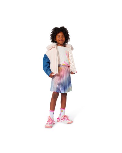 JUPE PLISSEE BILLIEBLUSH
