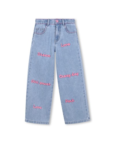 PANTALON DENIM BILLIEBLUSH