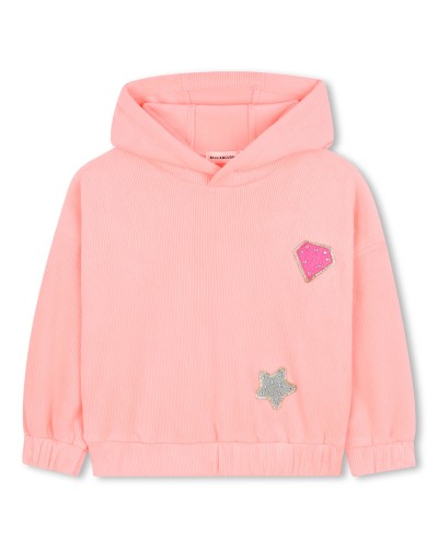 SWEAT A CAPUCHE BILLIEBLUSH