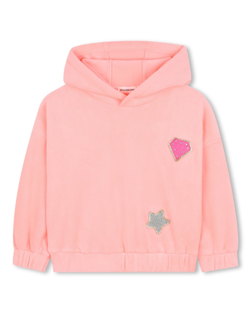SWEAT A CAPUCHE BILLIEBLUSH