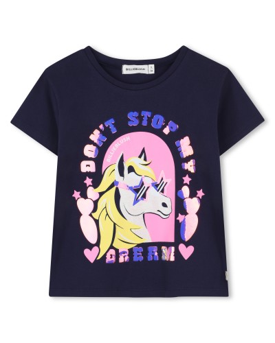 TEE-SHIRT MANCHES COURTES BILLIEBLUSH