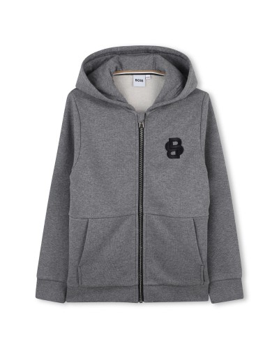 CARDIGAN A CAPUCHE BOSS