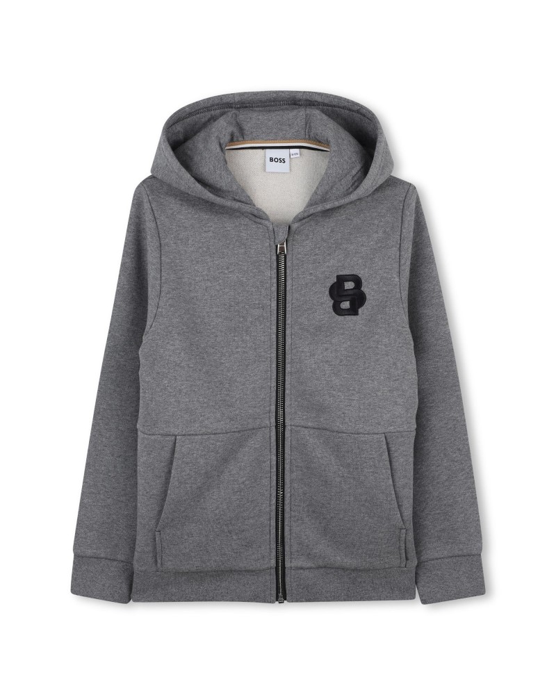 CARDIGAN A CAPUCHE BOSS