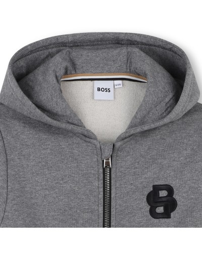 CARDIGAN A CAPUCHE BOSS