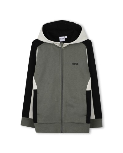 CARDIGAN A CAPUCHE BOSS