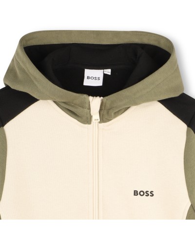 CARDIGAN A CAPUCHE BOSS