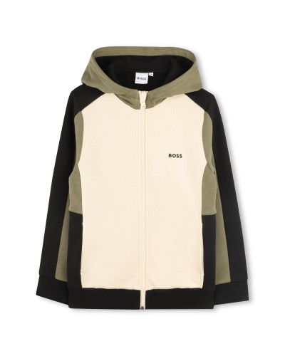 CARDIGAN A CAPUCHE BOSS