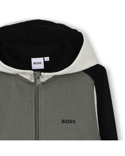 CARDIGAN A CAPUCHE BOSS