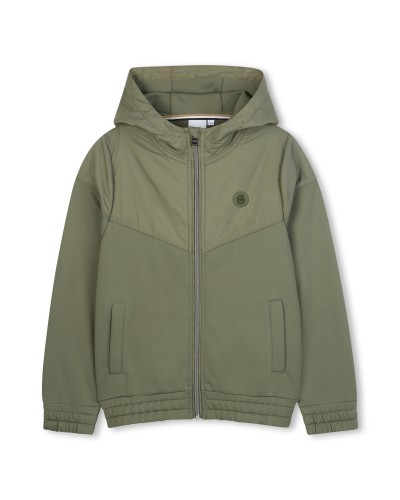 CARDIGAN A CAPUCHE BOSS