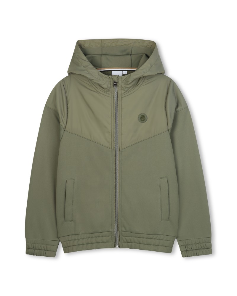 CARDIGAN A CAPUCHE BOSS