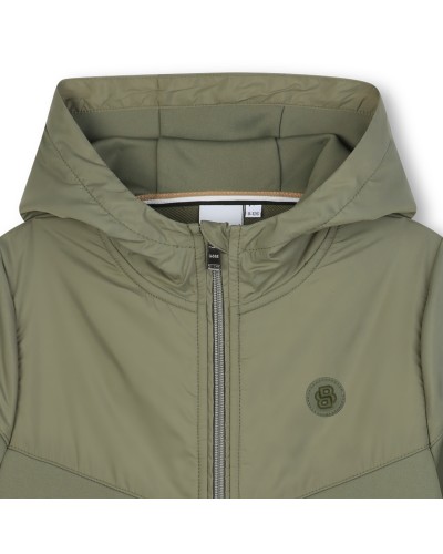 CARDIGAN A CAPUCHE BOSS