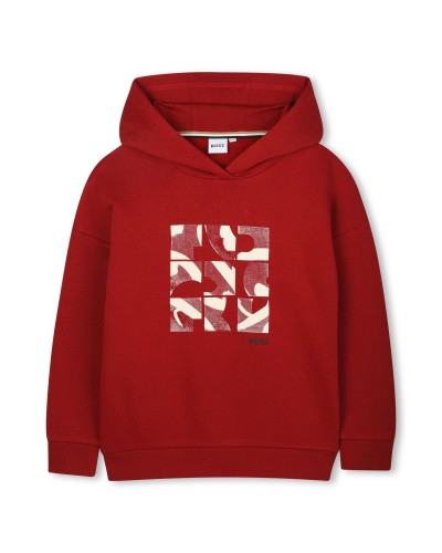 SWEAT A CAPUCHE BOSS