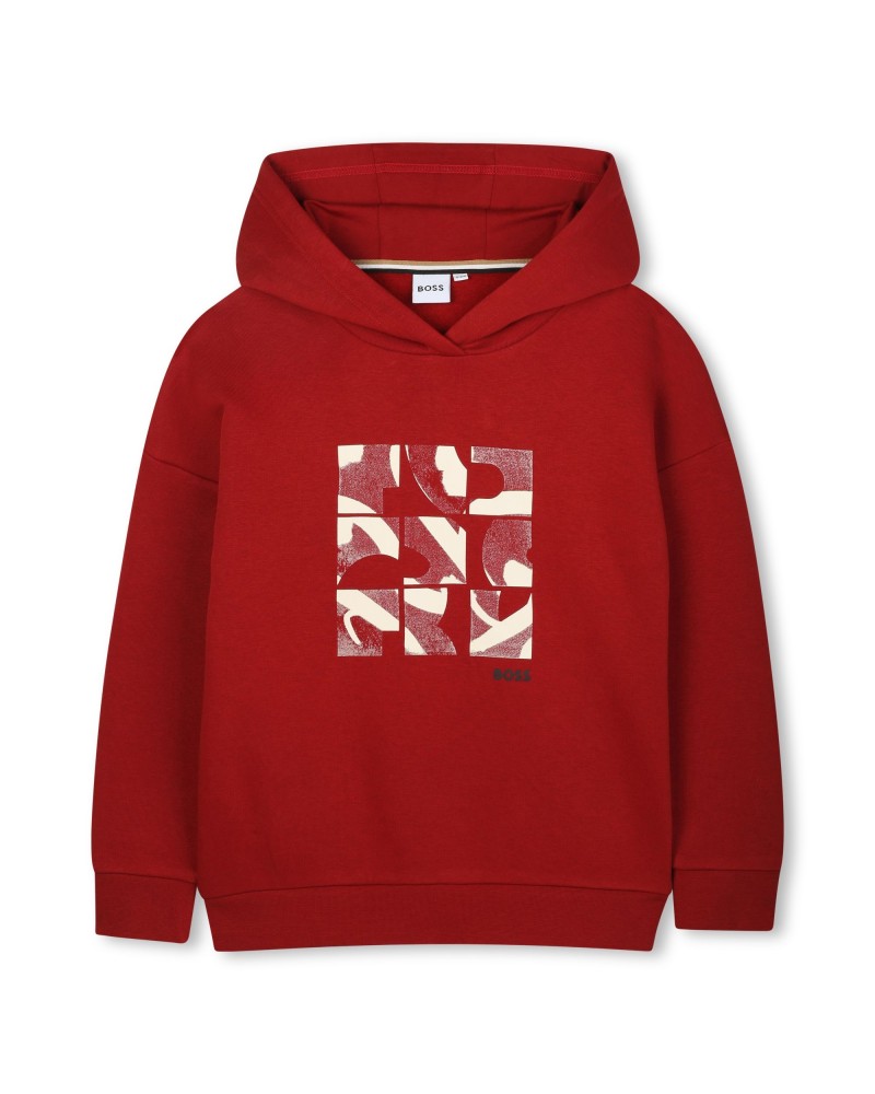 SWEAT A CAPUCHE BOSS