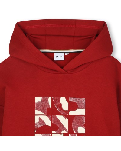 SWEAT A CAPUCHE BOSS
