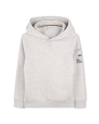 SWEAT A CAPUCHE BOSS