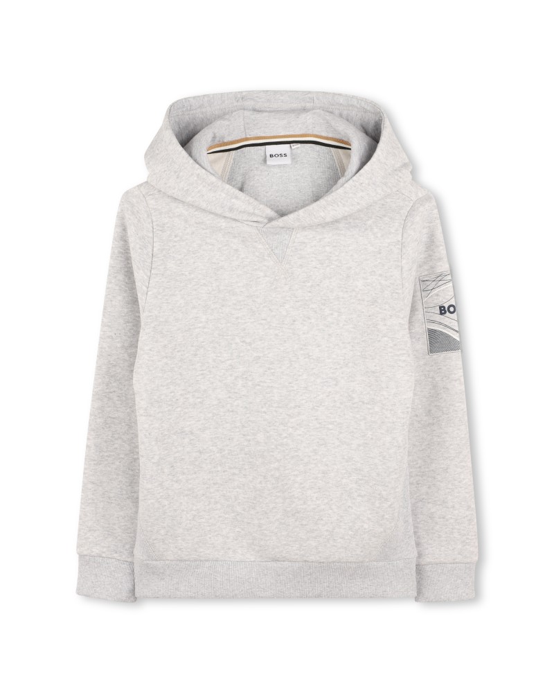 SWEAT A CAPUCHE BOSS