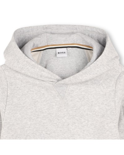 SWEAT A CAPUCHE BOSS