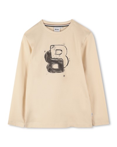 TEE-SHIRT MANCHES LONGUES BOSS