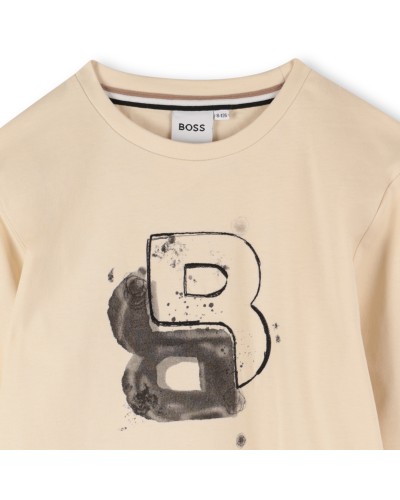 TEE-SHIRT MANCHES LONGUES BOSS
