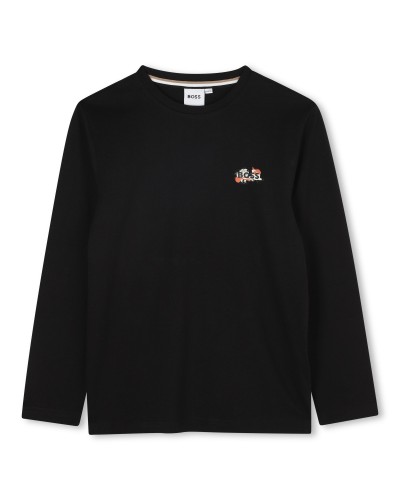 TEE-SHIRT MANCHES LONGUES BOSS
