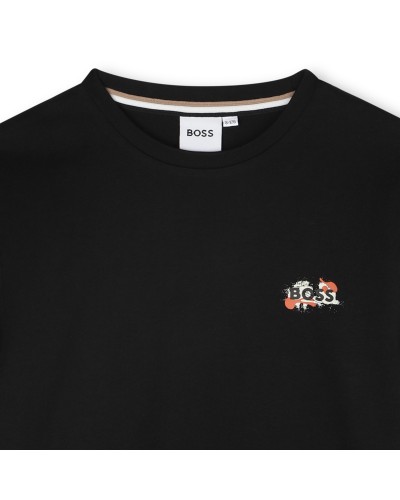TEE-SHIRT MANCHES LONGUES BOSS