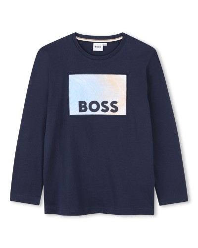 TEE-SHIRT MANCHES LONGUES BOSS