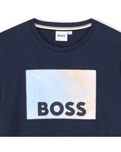 TEE-SHIRT MANCHES LONGUES BOSS