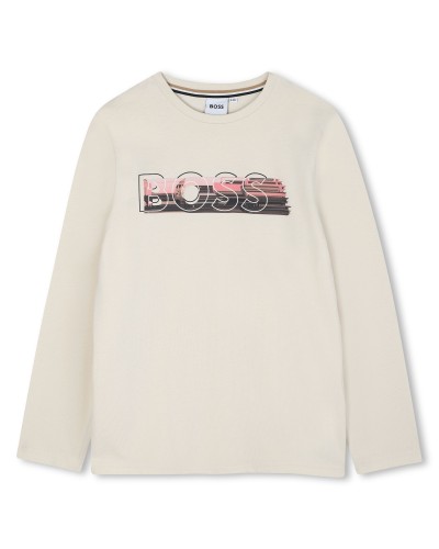 TEE-SHIRT MANCHES LONGUES BOSS
