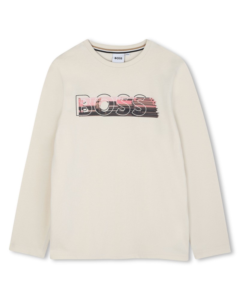 TEE-SHIRT MANCHES LONGUES BOSS