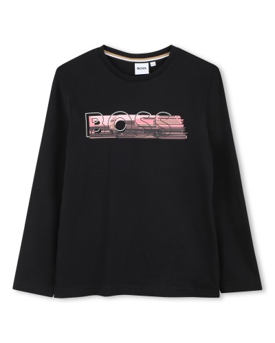 TEE-SHIRT MANCHES LONGUES BOSS